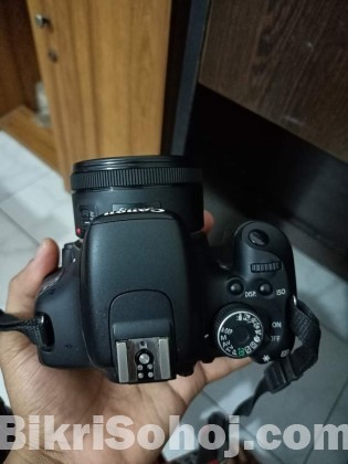 Canon Eos 600D Only Body For Sell